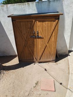 Out door Closet