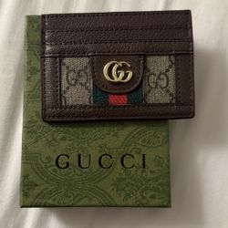 Gucci Card Holder Wallet 