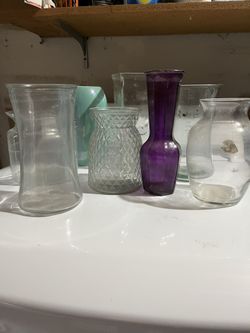 Vases All Glass