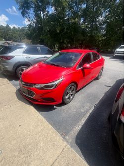 2017 Chevrolet Cruze