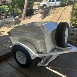 Small Travel Trailer