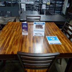 Good Morning From AMERICAN Freight Bryan TX Great Selections Of Dining Sets Available!