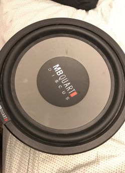 12" sub for sale
