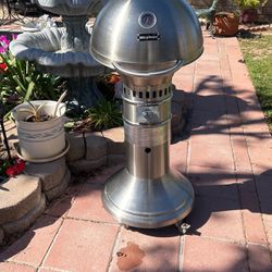 Stainless Steel BBQ Grill, Unique . Open For Traders 