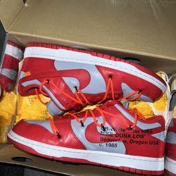 Nike Off White Dunk UNLV