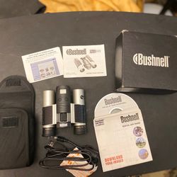 Bushnell binocular/camera image view open box
