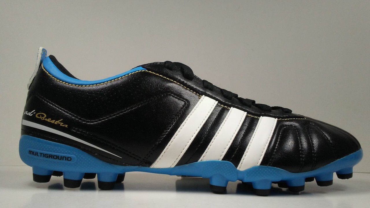 Spelling Af en toe Indrukwekkend Rare 2011 Adidas AdiQuestra IV MG G40711 Black/Blue Mens Soccer Cleats Size  9.5 Size 10 Size 10.5 for Sale in Bakersfield, CA - OfferUp