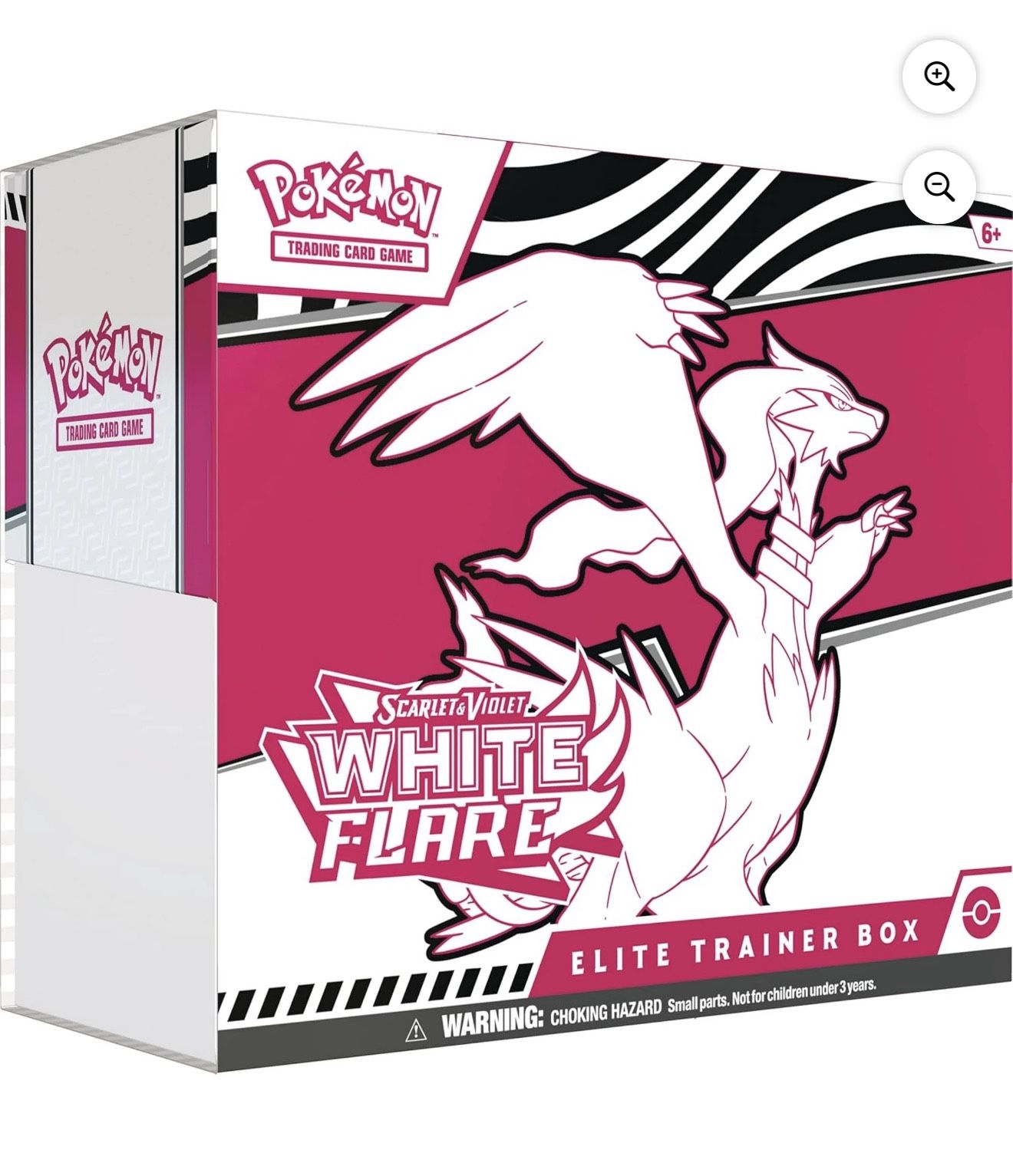 Pokemon Scarlet & Violet - White Flare Elite Trainer Box (ETB)