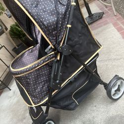Gen 7 Pet Stroller Black & Tan  $95.00