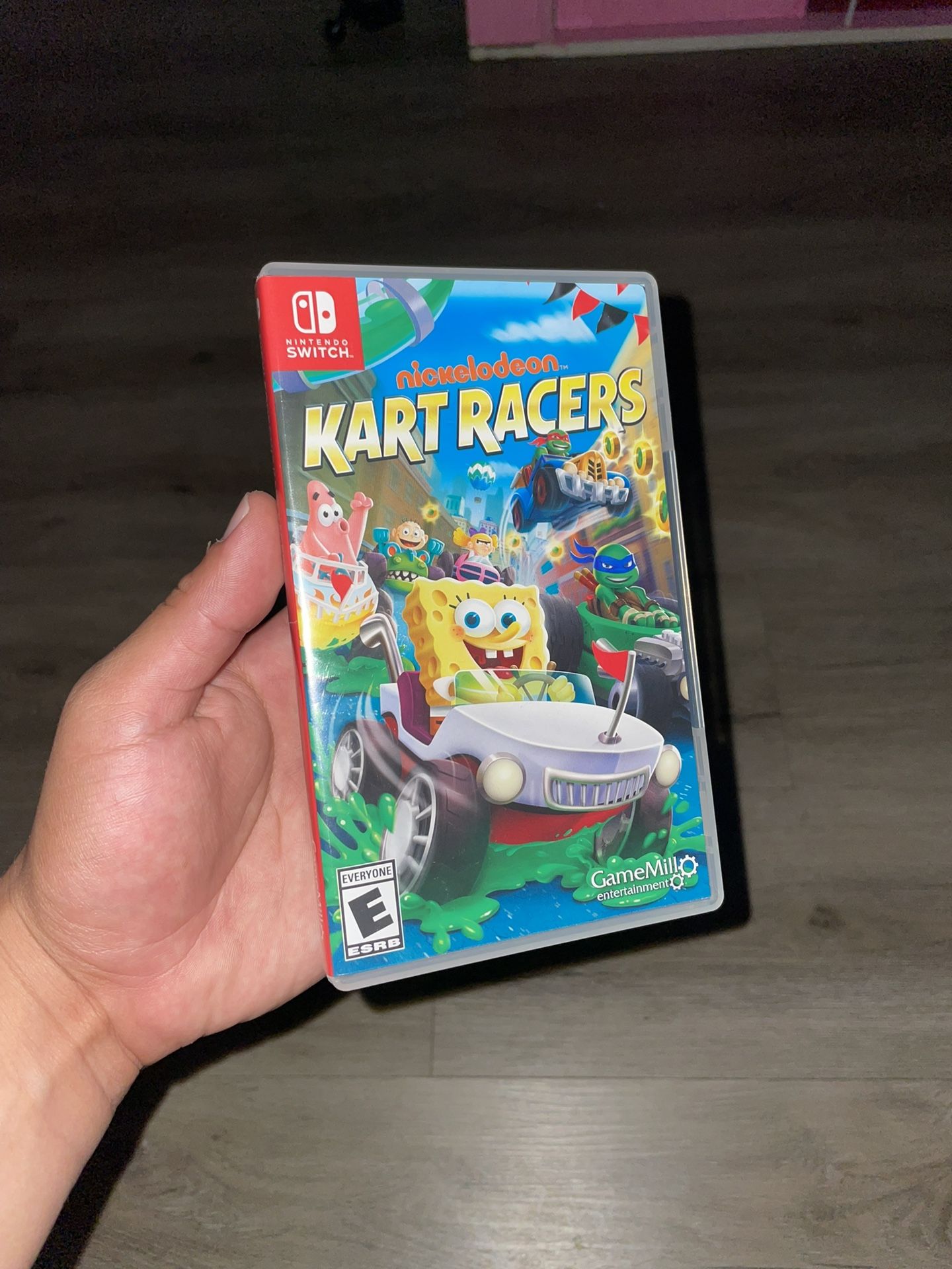 Nickelodeon Kart Racers 