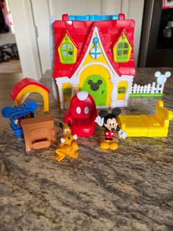 Mickey’s house