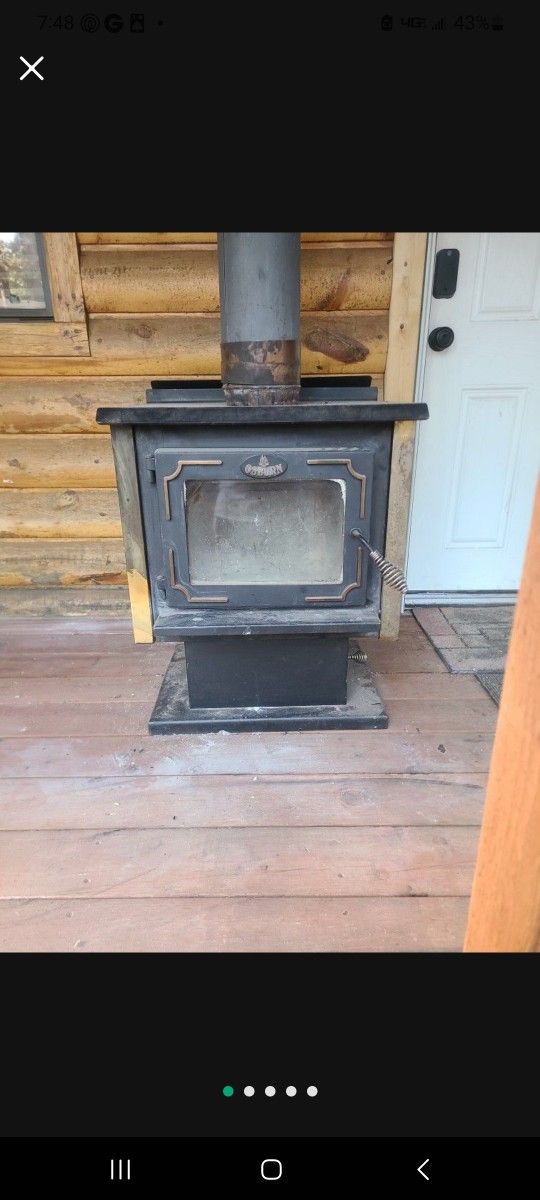 Osborn Wood Burning Fireplace