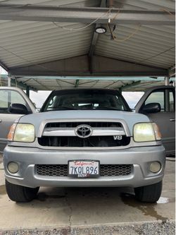 2004 Toyota sequoia Limited