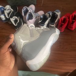 Air Jordan 11’s Cool Grey 