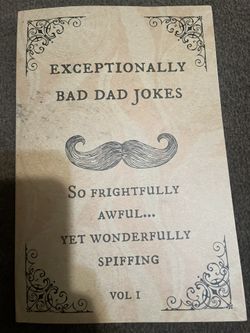 Dad Jokes Book
