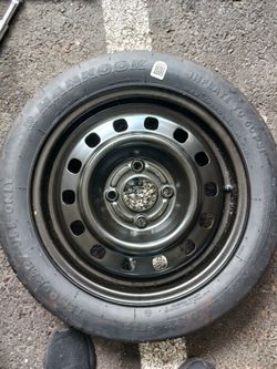 Hankook Spare Tire T125 80 R15