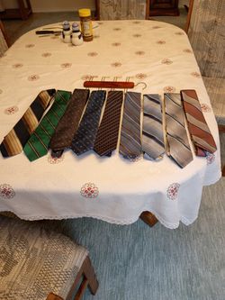 Men's assorted neckties