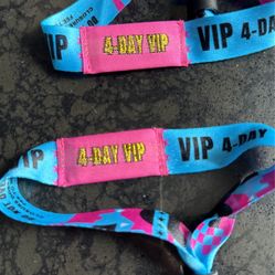 Lollapalooza Sunday VIP $325 Each