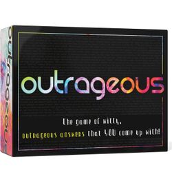BRAND NEW Inspiration Play Outrageous Family Party Game - Games for Family Game Night