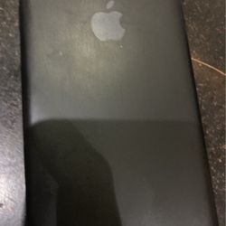 Black Silicon iPhone SE Case