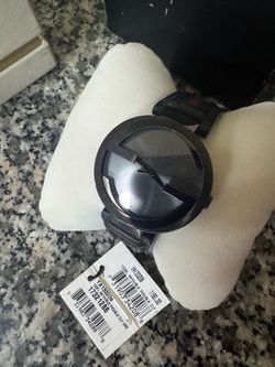 Title: Gucci Men’s Black Watch – Model YA133206