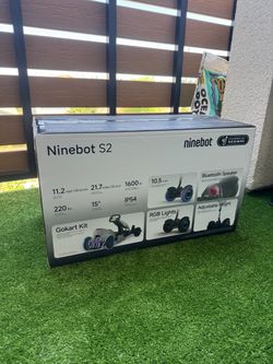 Segway Ninebot S2 for sale