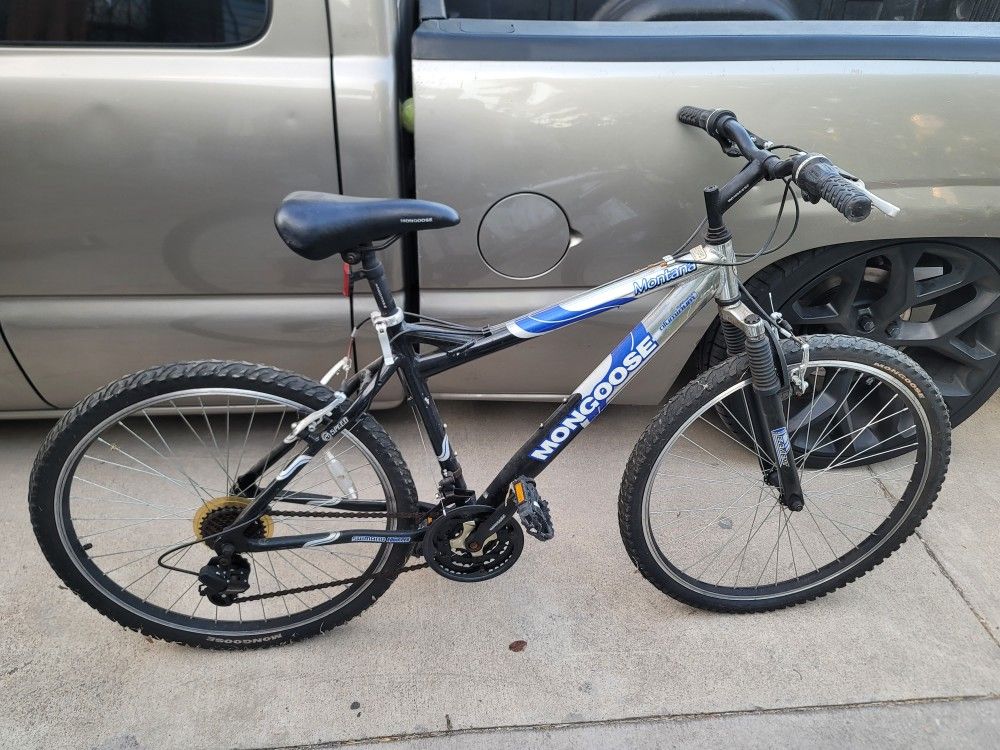 Montana Mongoose Incline Mountain Bike Mongoose Montana Mountain Bike
