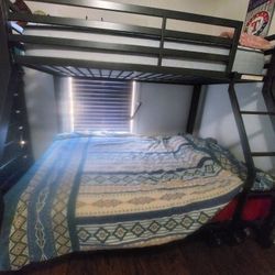 Twin Over Full Bunk Bed