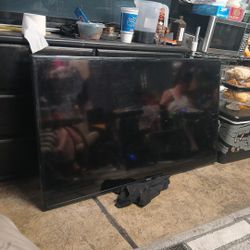 60" Samsung Smart TV No Legs 