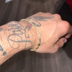  Gold Bracelet 