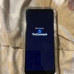 Brand New Phone With Clear Case In Box