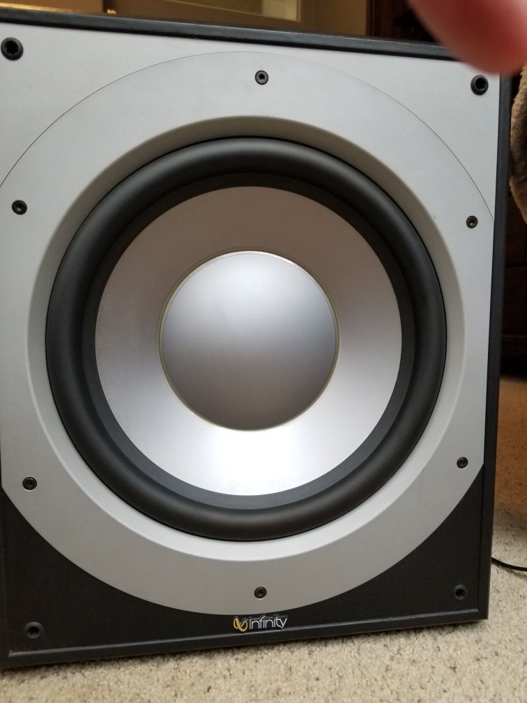 Infinity PS12 Subwoofer 12 inch 300 Watts speaker