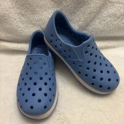 Cat & Jack Toddler Boy's Jese Slip On Water Shoes Blue Size US 7 #clogs #summer