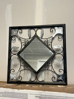 Metal Room Wall Mirror