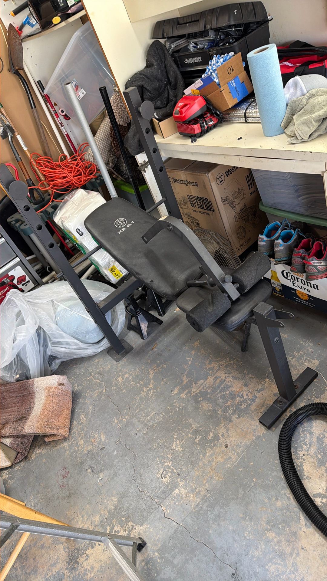 Gym Weight bench seat.