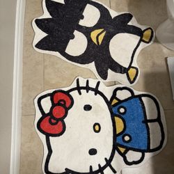 Hello Kitty Bathroom Mats