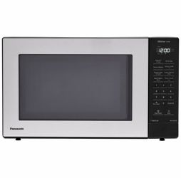 NEW Panasonic 1.2 cu ft Inverter Microwave