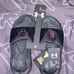 Under Armor UFC slides 