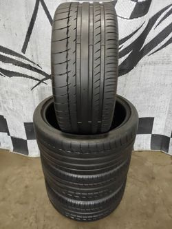 235/35r19 Michelin Pilot Sport Tires