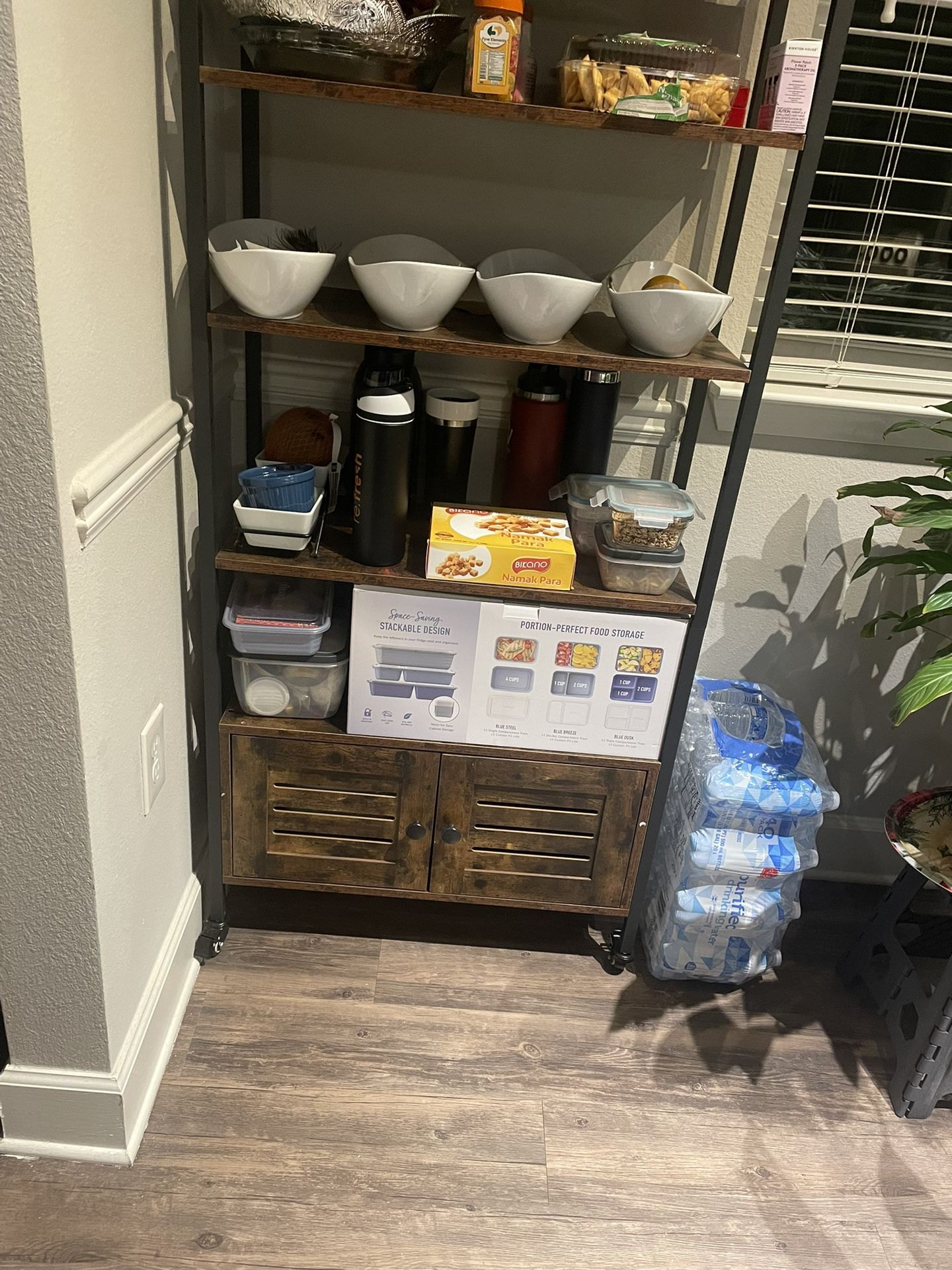 Mobile Storage rack