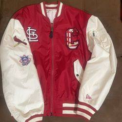 St Louis Cardinals New Era Championship Starter Jacket 