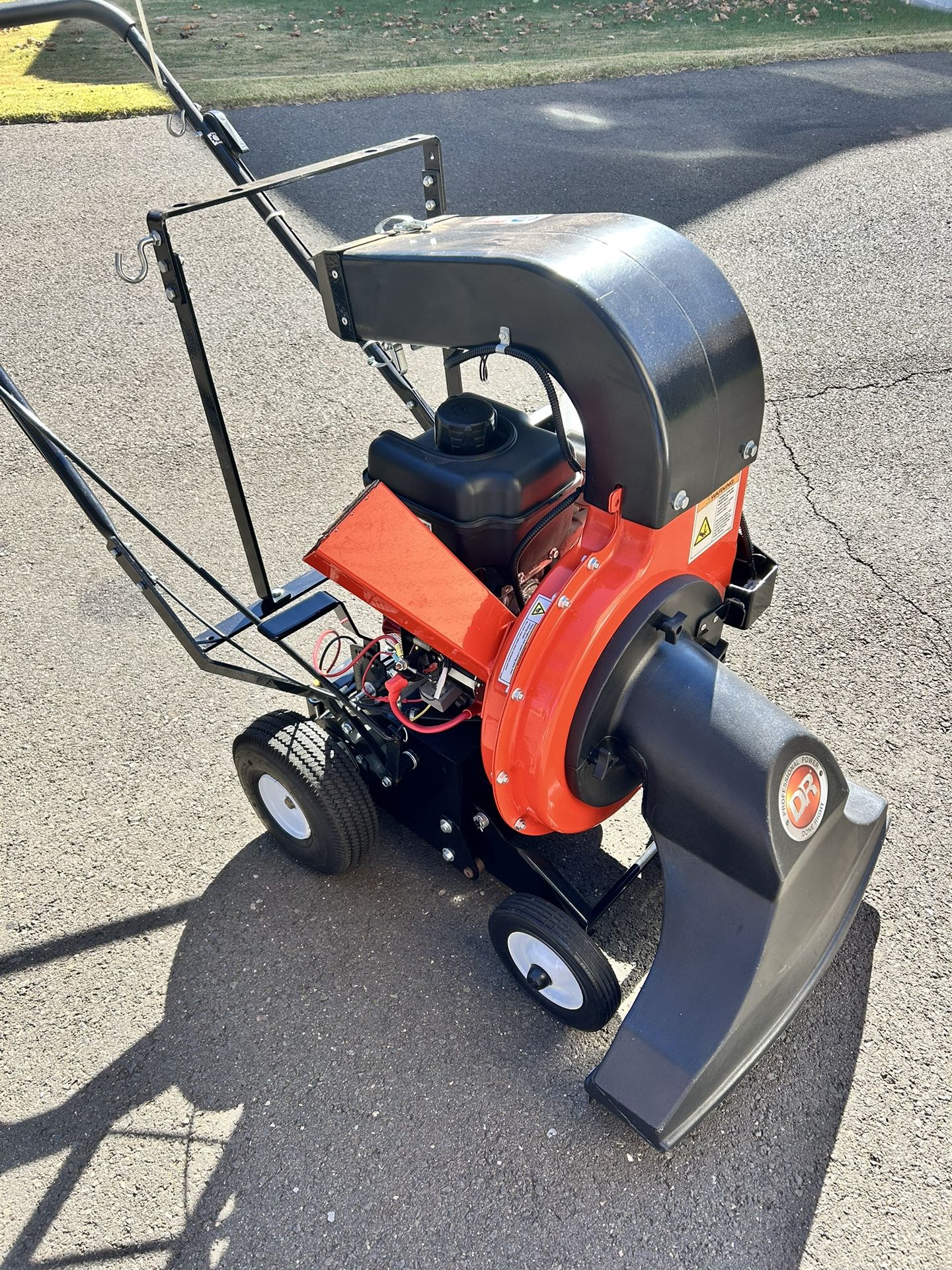 Leaf/Lawn Vac & Mulcher