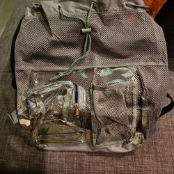 Mesh Backpack 