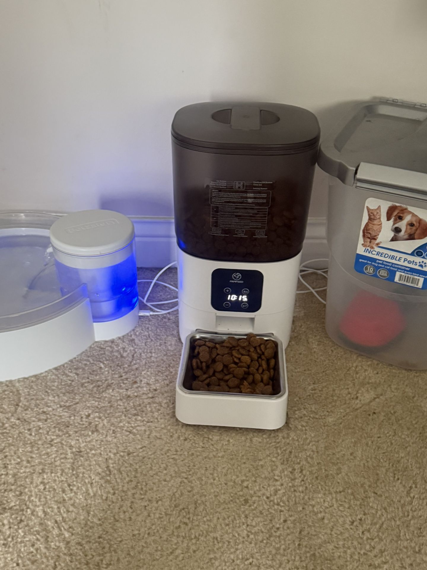 Automatic Timed Pet Feeder