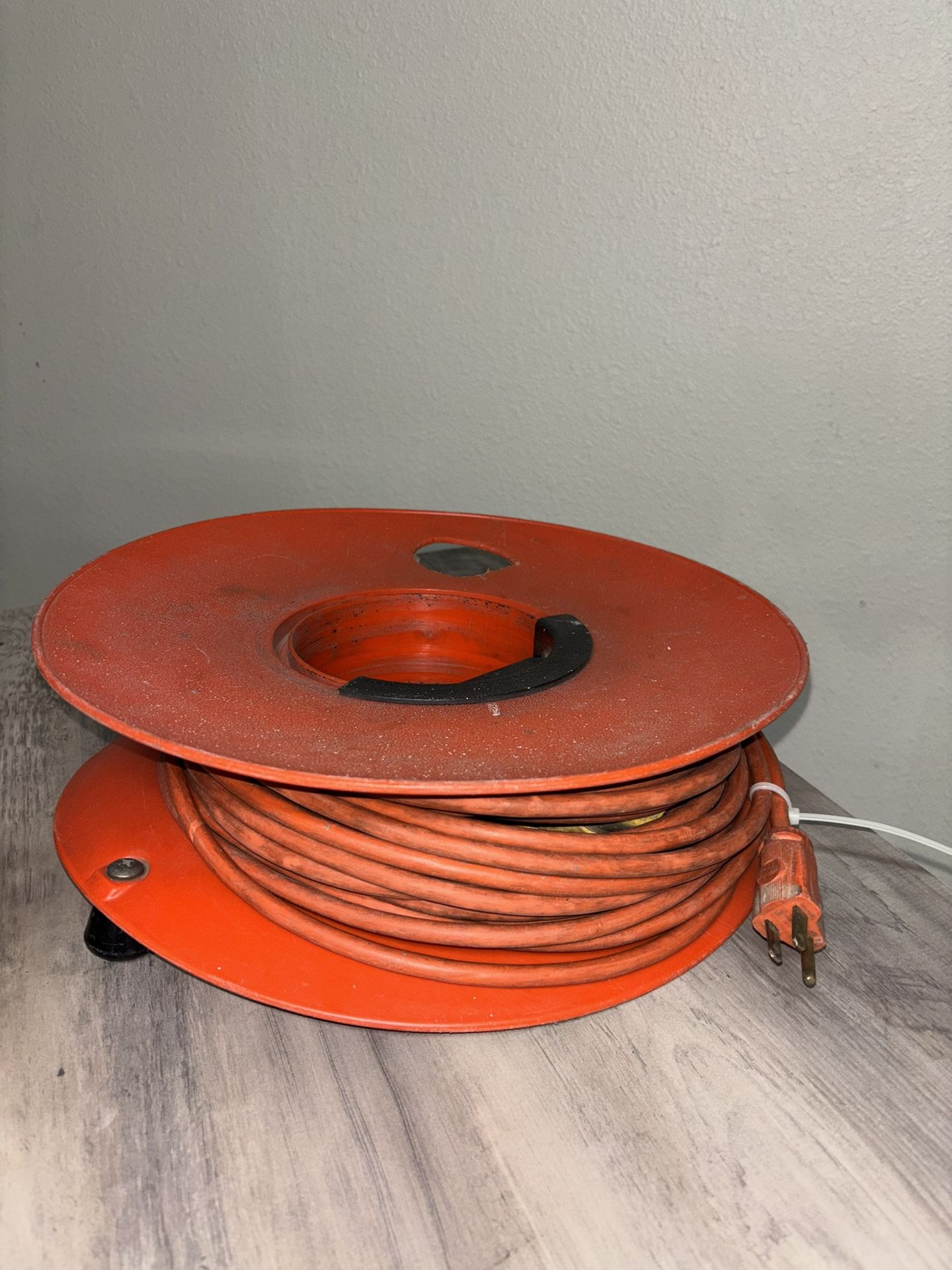 Extension Cord And Holder