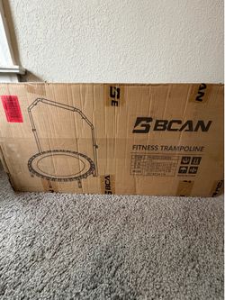 BCAN MINI TRAMPOLINE / Green with handles