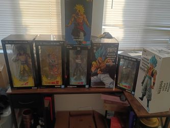 Banpresto’s Super Master Stars Piece Manga Dimensions Dragon Ball Z figures