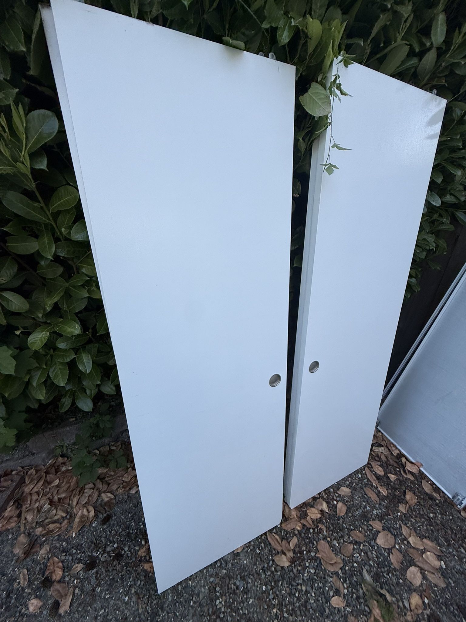 FREE wooden Closet Doors