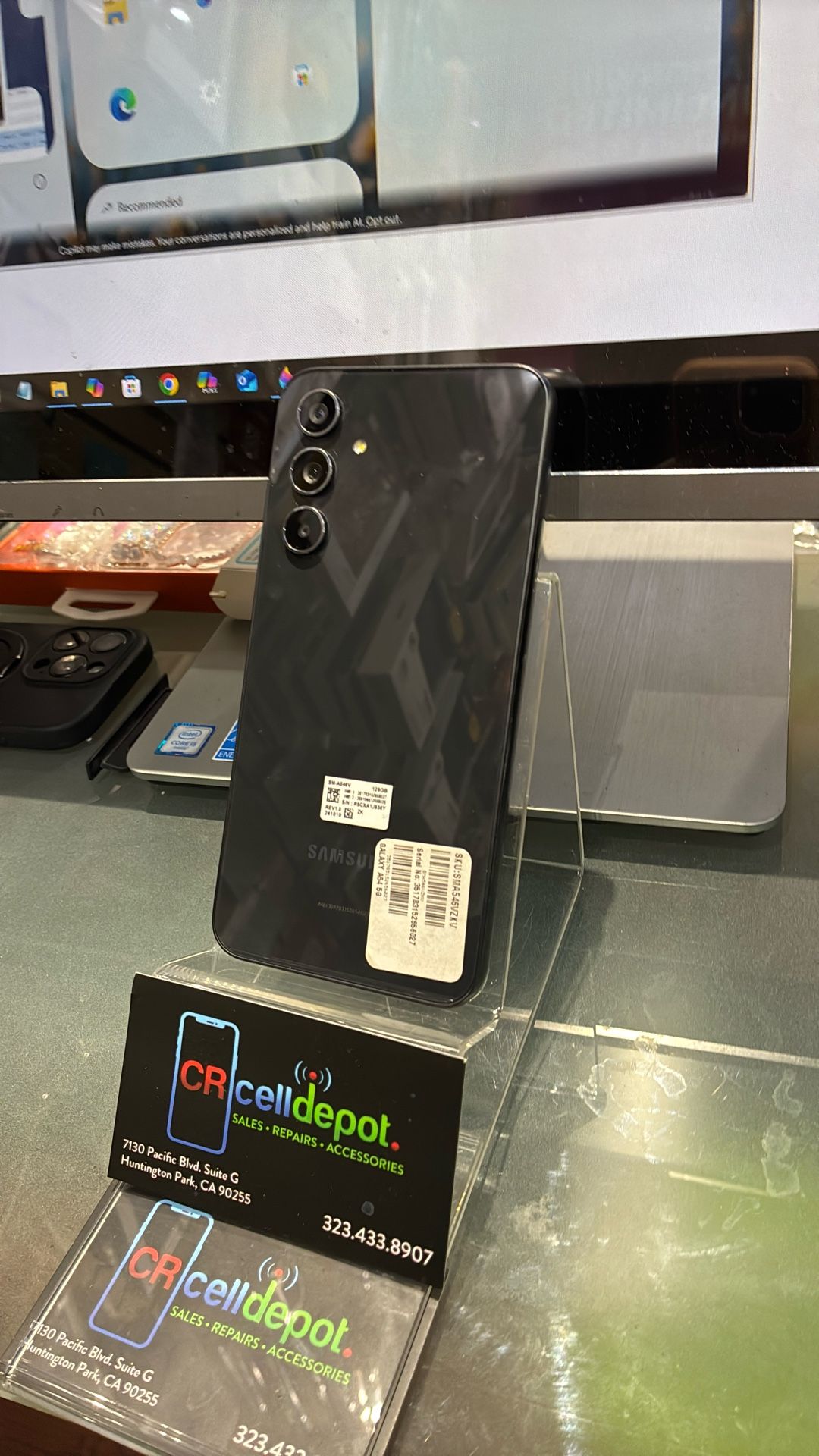 Samsung A54 128gb Any Carrier/liberado De Compania
