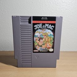 Joe & Mac-Nes-Authentic-Great Condition